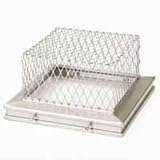 Gelco 13204 8 Inch x 13 Inch Gelco Stainless Steel Animal Guard 18-ga. 5.5 Inch High Screen