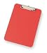 Dakota Designs 2LJX5 Clipboard, Letter, Plastic, Red