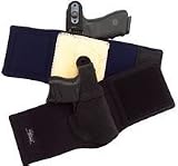 Galco Ankle Lite Hol Blk Rh