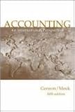 Accounting: An International Perspective (McGraw-Hill International Editions: Accounting Series)
