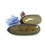 06-07 KAWASAKI ZX10R: YANA SHIKI FLUSH MOUNT FRONT LED TURN SIGNALS (SMOKE)