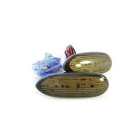 06-07 KAWASAKI ZX10R: YANA SHIKI FLUSH MOUNT FRONT LED TURN SIGNALS (SMOKE)