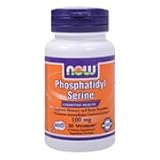 PHOSPHATIDYL SERINE 100mg - 30 VCAPS., (Now Food)