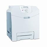 LEXMARK INTERNATIONAL / LEX34B0050 / C532n Network-Ready Color Laser Printer / Sold as 1 EA