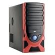 Atx Mid-tower Case Red 400W