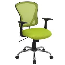 Green Mesh Executive Office Chair - H-8369F-GN-GG