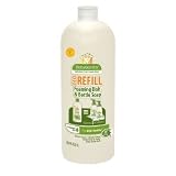 Dish Dazzler Foaming Dish & Bottle Soap Refill 33.8 fl oz, Fragrance Free (2 Pack)