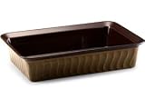 Paula Deen 13 Inch x 9-inch stoneware Baker, Green Paula Deen 13 Inch x 9-inch stoneware Baker, Green