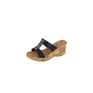 Mudd Dolphine | Women's Shoes Black Pull-Up