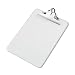 Saunders Plastic Clipboard with High Capacity Clip, Clear, Letter Size, 8.5 Inches x 12 Inches, 1 Clipboard (21803)