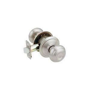 Schlage F10GEO619 Georgian Passage Knob, Satin Nickel by 