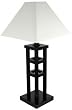 Best Price Desk Bedside Reading Light - 27" Maru Wood Frame Architectural Table Lamp - 4 Colors