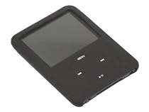 IPOD NANO 3rd GENERATION NANO BLACK SILICONE CASE