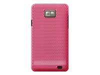 Invisible Shield Katinkas Air Hard Cover f&uuml;r Samsung Galaxy 9100 S2 pink
