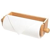 Fox Run Wooden Wall Mount Paper Towel Holder