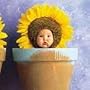 Anne Geddes Deluxe Puzzle Set: Flowers