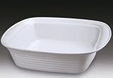 K&uuml;chenprofi 750218233 Lasagneform, extra hoch 33 cm aus Hartporzellan