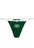 New York Jets Woman's Fall Flirt Thong