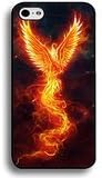 iPhone 6 Plus/6s Plus 5.5 Inch Protection Case Gorgeousdesign Phone Cover Phoenix Pattern Cover Case Snap oniPhone 6 Plus/6s Plus 5.5 Inch