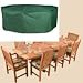 Outdoor Living : Bosmere C535 Oval / Rectangular Table & Chairs Cover - 8 Seat