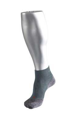 FALKE Herren Trekking-Socke TK 5 Ultra Light Short, asphalt, 46-48, 16461