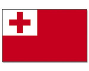 Produkt-Bild: Tonga Flagge 90 * 150 cm