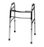 Deluxe 2 Button Folding Walker - Each