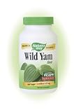 NATURE'S WAY, Wild Yam - 180 vegicaps