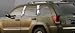 2005-2009 Jeep Grand Cherokee SES 304 Stainless Steel Chrome Plated Pillar Post 8pc.