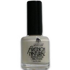 American Manicure French Natural Ivory Tip
