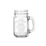 16 Oz. County Fair Drinking Jar Clear (97085LIB)