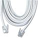Electronics : Ge Tl26192 Line Cords (15 Ft White 4-Conductor)