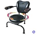 The Circulator Hula Chair -- Multi Speed Electrically Driven Massage Chair - Put yourself in sync with Nature's Cyclical Rhythms