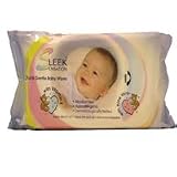 Sleek Sensation Baby Wipes, Resealable, #BW80R -... by Sleek Sensation