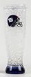 New York Giants crystal freezer pilsner