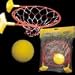8.5 Ball and Hoop Basketball Set, Mini Games, Toys, Prizes and Cheap Novelties