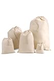 Westford Mill Cotton Stuff Bag - Natural x 2 bags