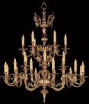 2624 - Chandelier - Novella Series - Olde World Collection - SKU# 284034