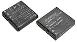 3.7 Volt Li-Ion Digital Camera Battery for Casio Exilim EX-P505