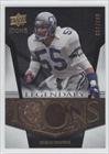 Brian Bosworth #583/799 Seattle Seahawks (Football Card) 2008 Upper Deck Icons Legendary Icons Silver #LI4 at Amazon.com