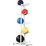 Double Tree Rack Holds up to 10 Medicine Balls - Sports Exercise Equipment