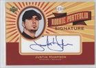 2004 Upper Deck Play Ball Rookie Portfolio Signature #HA - Justin Hampson