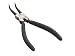 Heavy Duty Snap Ring Pliers Ex-Curve - 7 Inch