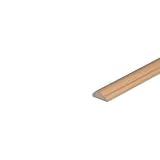 光モール 廻り縁　M-15 木目 15×6×1000(mm) （1616）