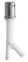 Cheap Product KOHLER K-9110-VS Air Gap Body with Cover, Vibrant Stainless