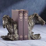 Horse's Head Book Ends