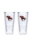 Tervis Tumblers Race Horse 24 oz Big T - set of 2 - B000Z4IP6M