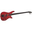Rogue LX200BF Series II Fretless Bass Guitar, Candy Apple Red