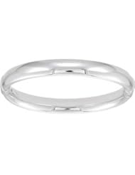 Hinged Bangle Bracelet Sterling Silver 09.00 Mm Brc687