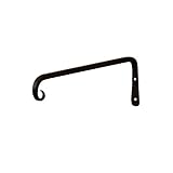 Achla Designs TSH-12 Straight, Curved Down Bracket, 12-Inch